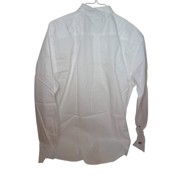 Vintage Port Authority Embroidered Thomas Scientific Button Down Shirt XL New - Picture 5 of 8